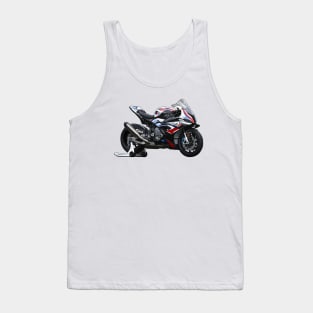 S1000RR Bike Illustration Tank Top